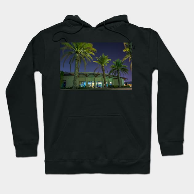 night photography Hoodie by likbatonboot